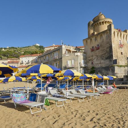 Hotel La Pergola Santa Maria di Castellabate Bagian luar foto