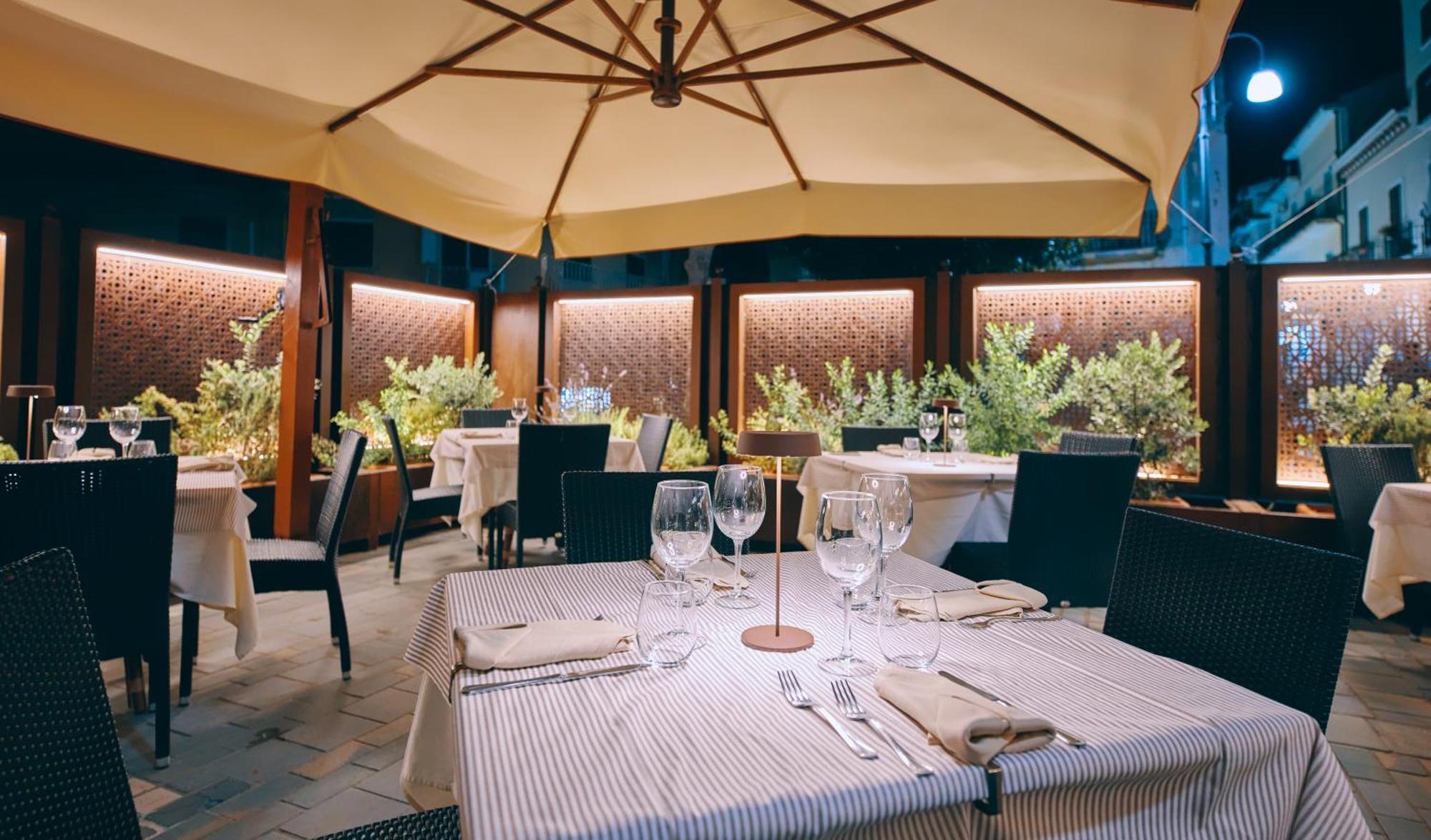 Hotel La Pergola Santa Maria di Castellabate Bagian luar foto