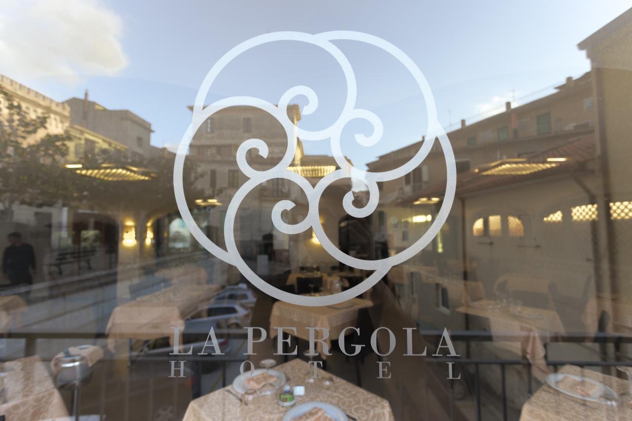 Hotel La Pergola Santa Maria di Castellabate Bagian luar foto