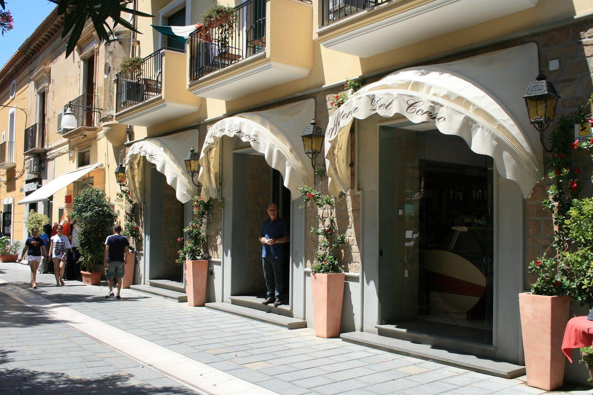 Hotel La Pergola Santa Maria di Castellabate Bagian luar foto