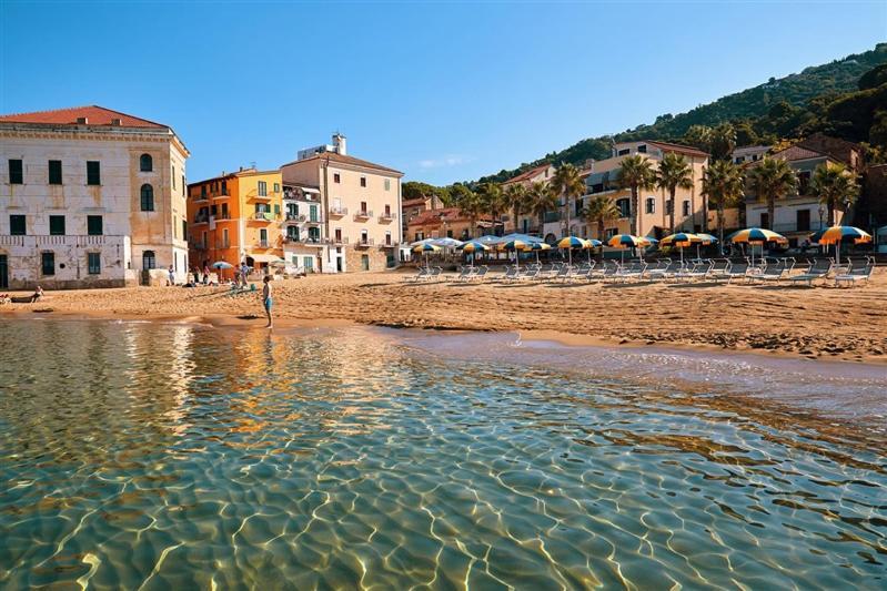Hotel La Pergola Santa Maria di Castellabate Bagian luar foto